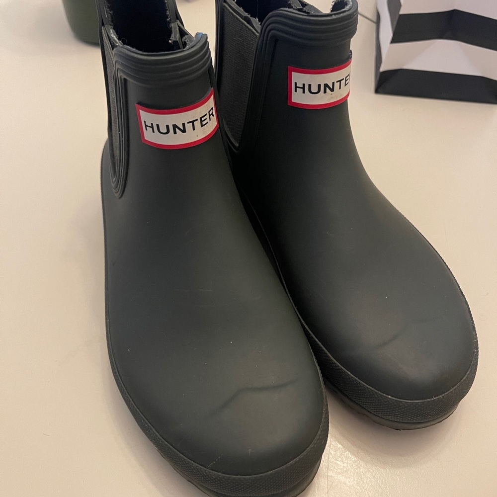 Short Hunter Rain Boots